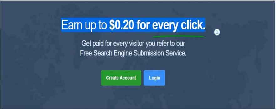 Earn $0.20 Per Click proved 