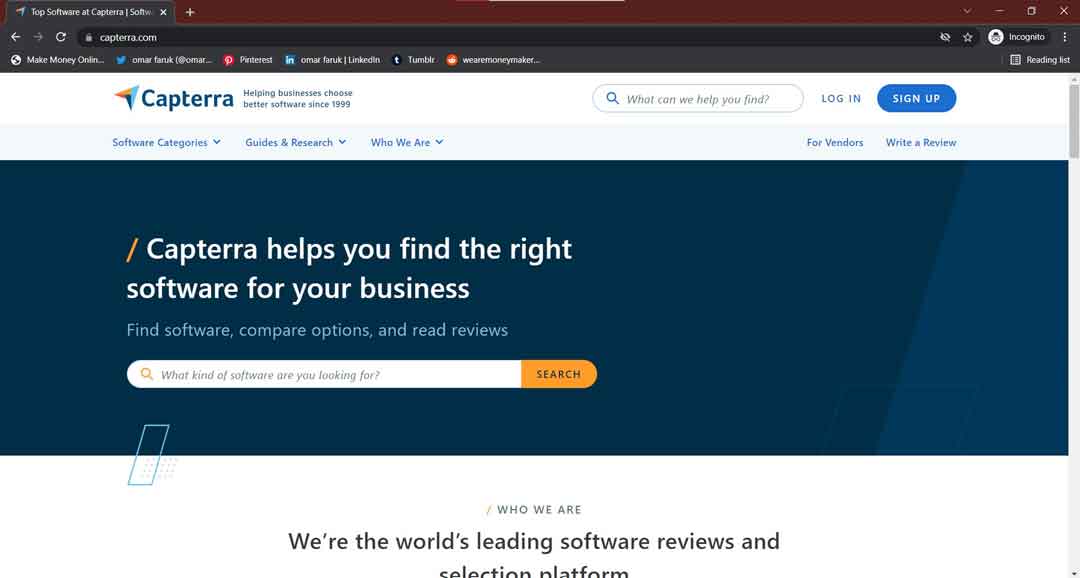 capterra making money with online surveys