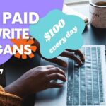 How To Get Paid $100 to Write Slogans - Make Money Writing Slogans