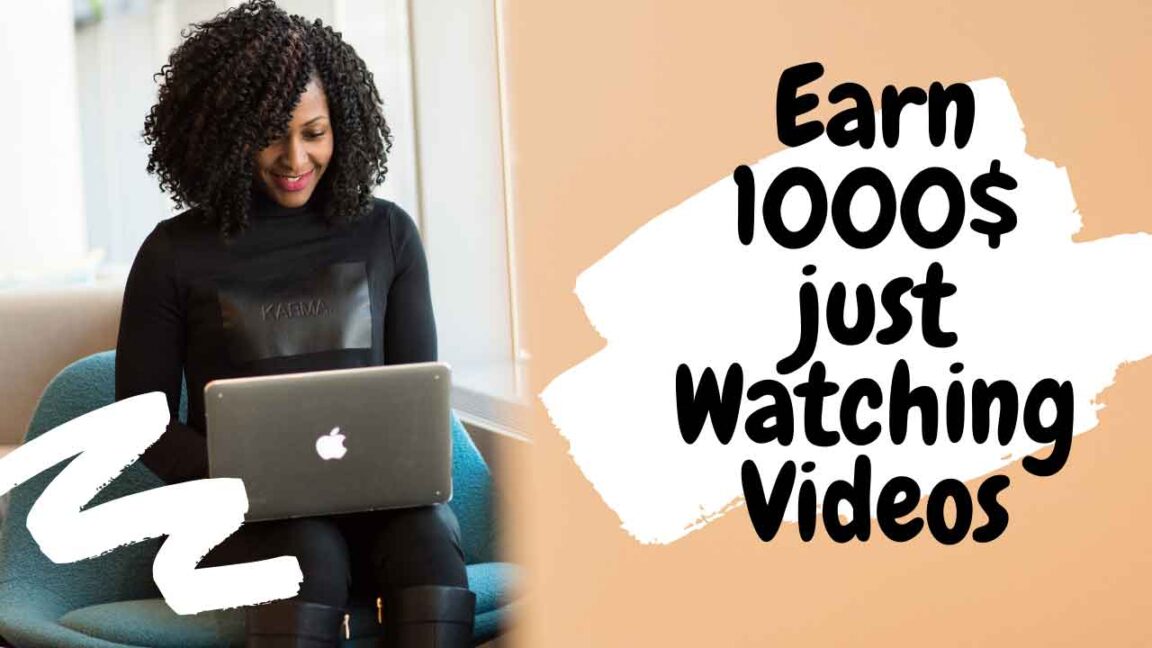 get paid to watch videos