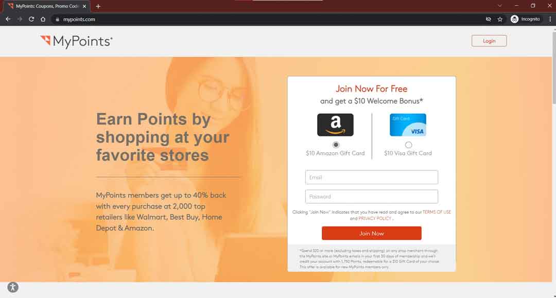 What is MyPoints Reward Program?