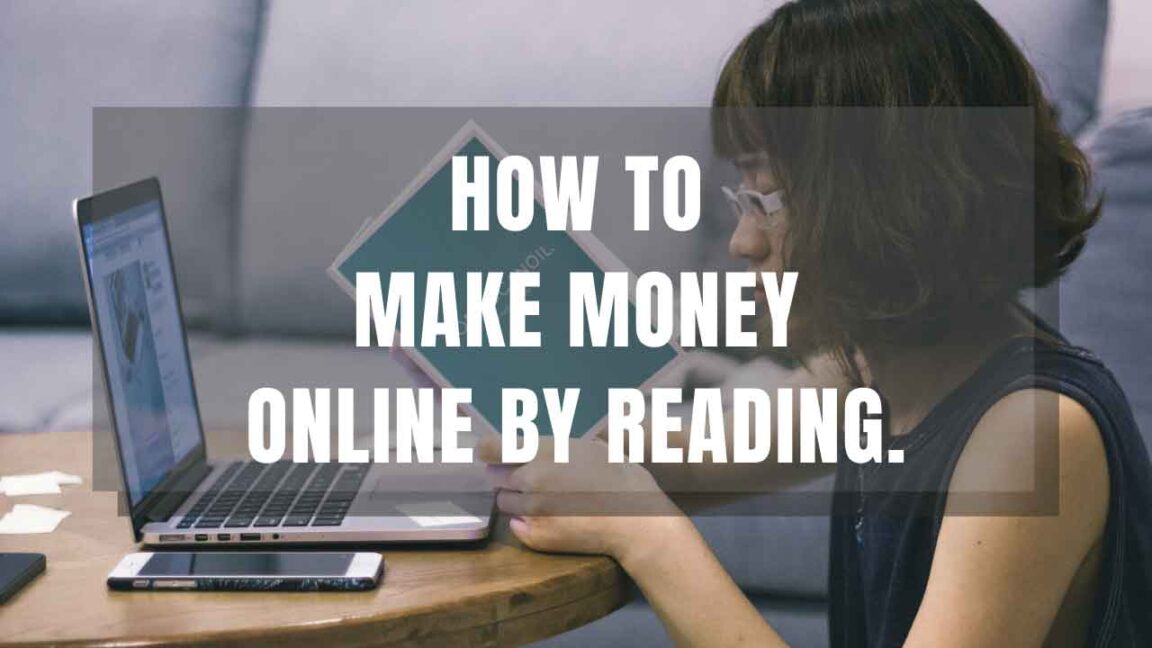make money online by reading