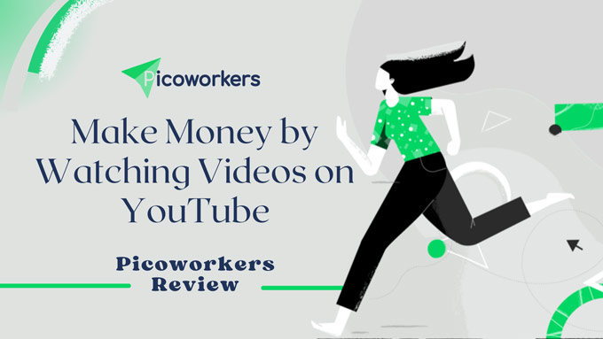 Picoworkers Review Make Money by Watching Videos on YouTube