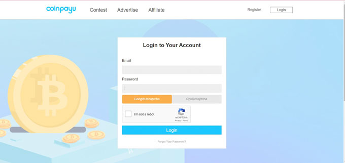 How to register your Coinpayu account?