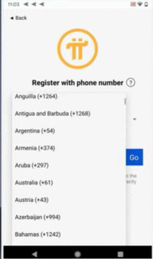 How to register and open the app