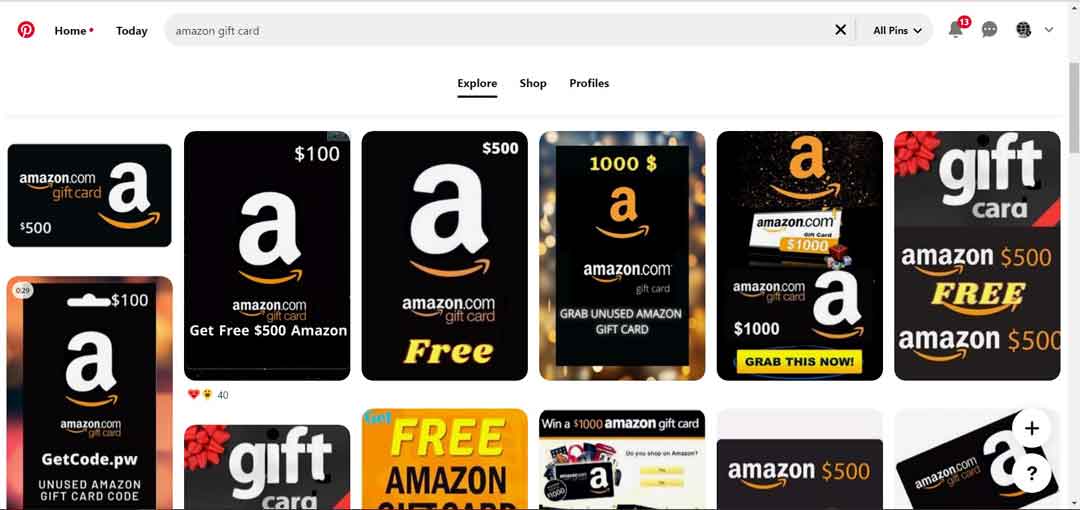 Amazon Gift card