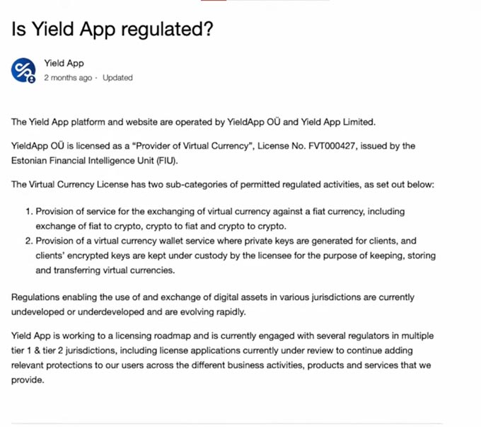 Why Can You Trust the Yield App?