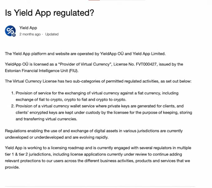 Why Can You Trust the Yield App?