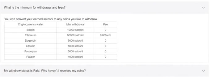 Coinpayu payment methods