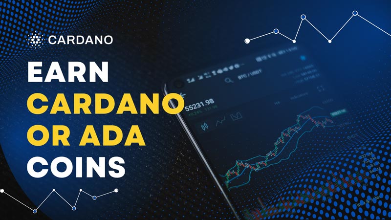 Earn Cardano or ADA coins, mining them on your pc at home
