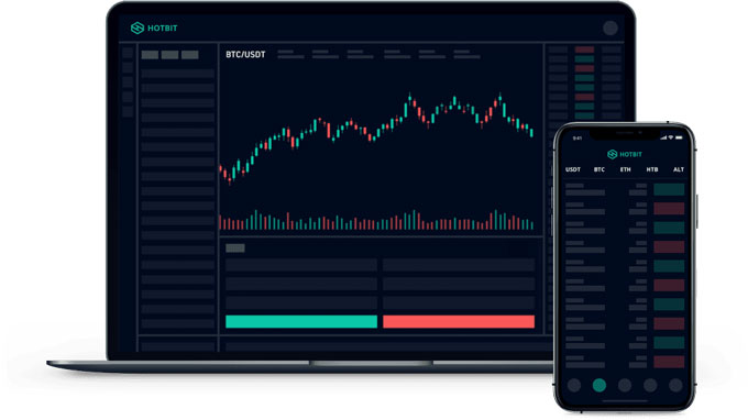 Use HotBit as Your Ripple $ XRP Wallet.