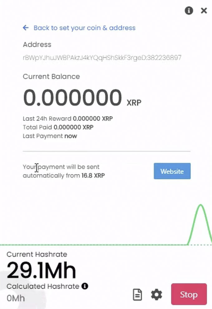 XRP Payment.