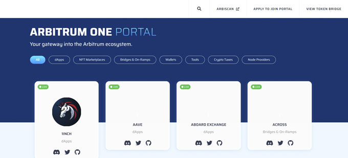 Arbitrum Potential Crypto Airdrops.