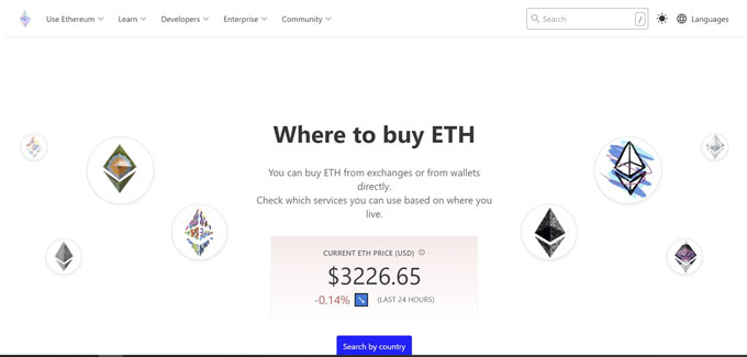 Where you can make and buy ETH for yourself?