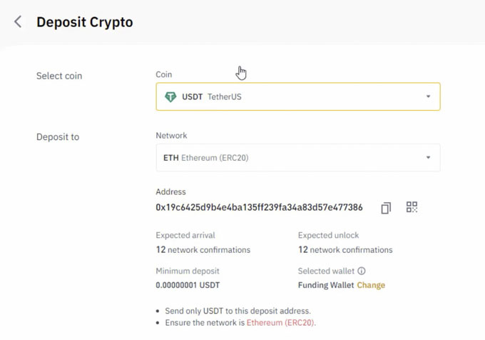 Enter your wallet address to mining Theta Token.