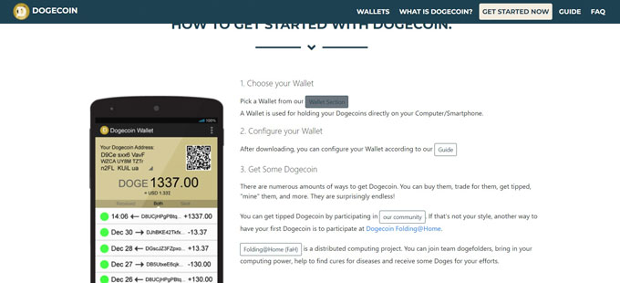 How to install and create a Dogecoin wallet?