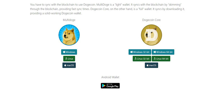 How to install and create a Dogecoin wallet?