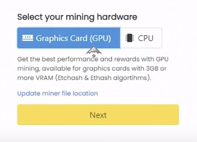 Run unMineable Miner to mine XRP On HotBit.