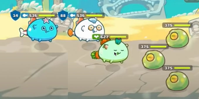 How to play the axie infinity game?