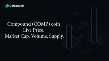Compound (COMP) coin Live Price, Market Cap, Volume, Supply.