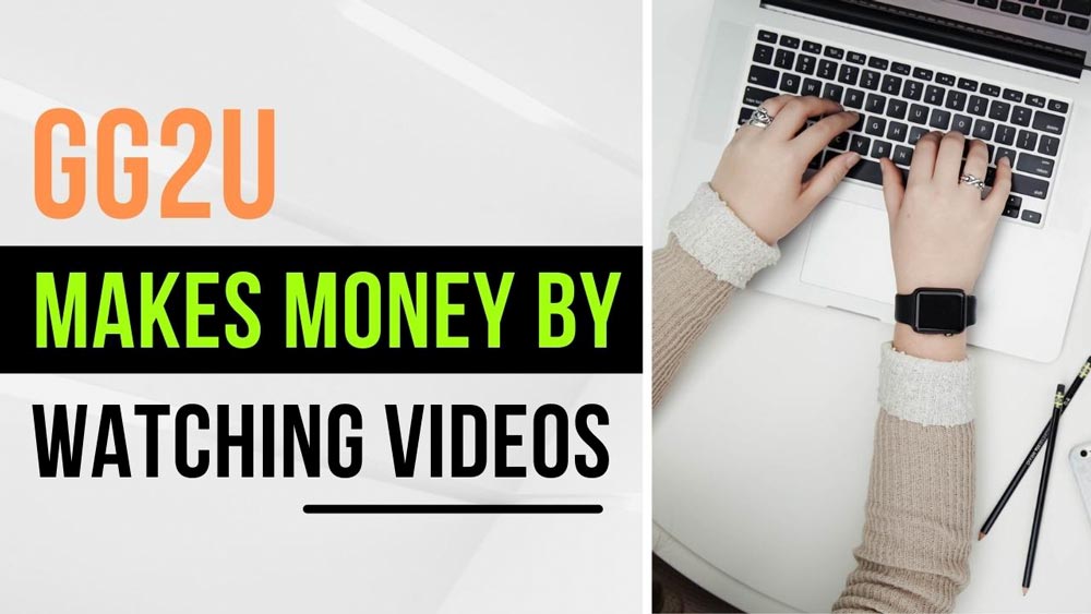 GG2U Makes money by watching videos, surveys, playing Games, and more!