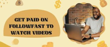 Get Paid on FollowFast to watch videos | make money by watching videos