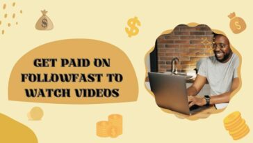 Get Paid on FollowFast to watch videos | make money by watching videos