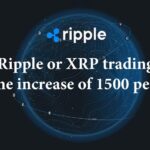Ripple or XRP trading volume increase of 1500 percent