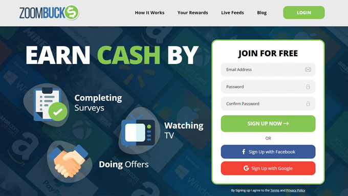 Zoombucks Review | 3 Steps To Earn By Watching Video