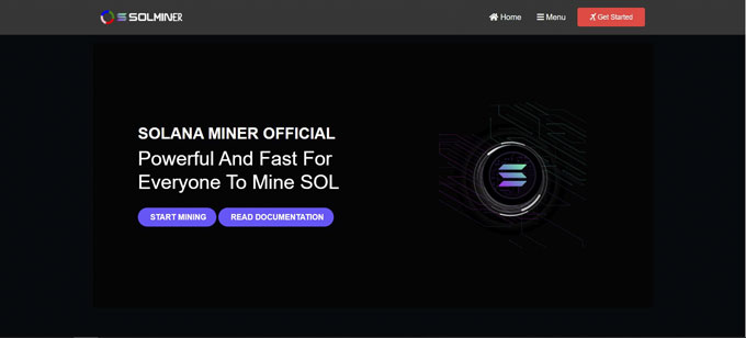 How to start mining solana?