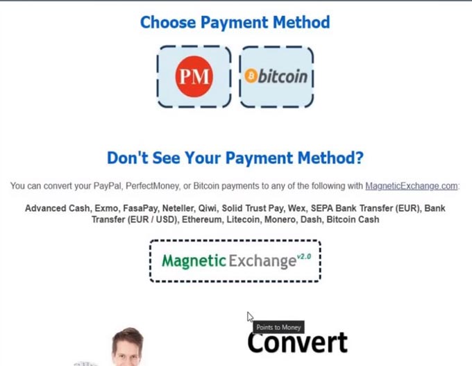 FollowFast Payment Method. 