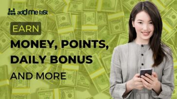 Addmefast reviews | earn money, earn points, earn a daily bonus, and more.