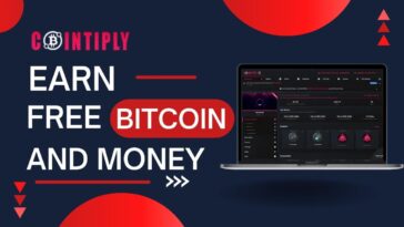 Cointiply Bitcoin Rewards Earn Free Bitcoin and money by watching a video.