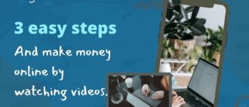 SwingBux 3 easy steps and make money online by watching videos.