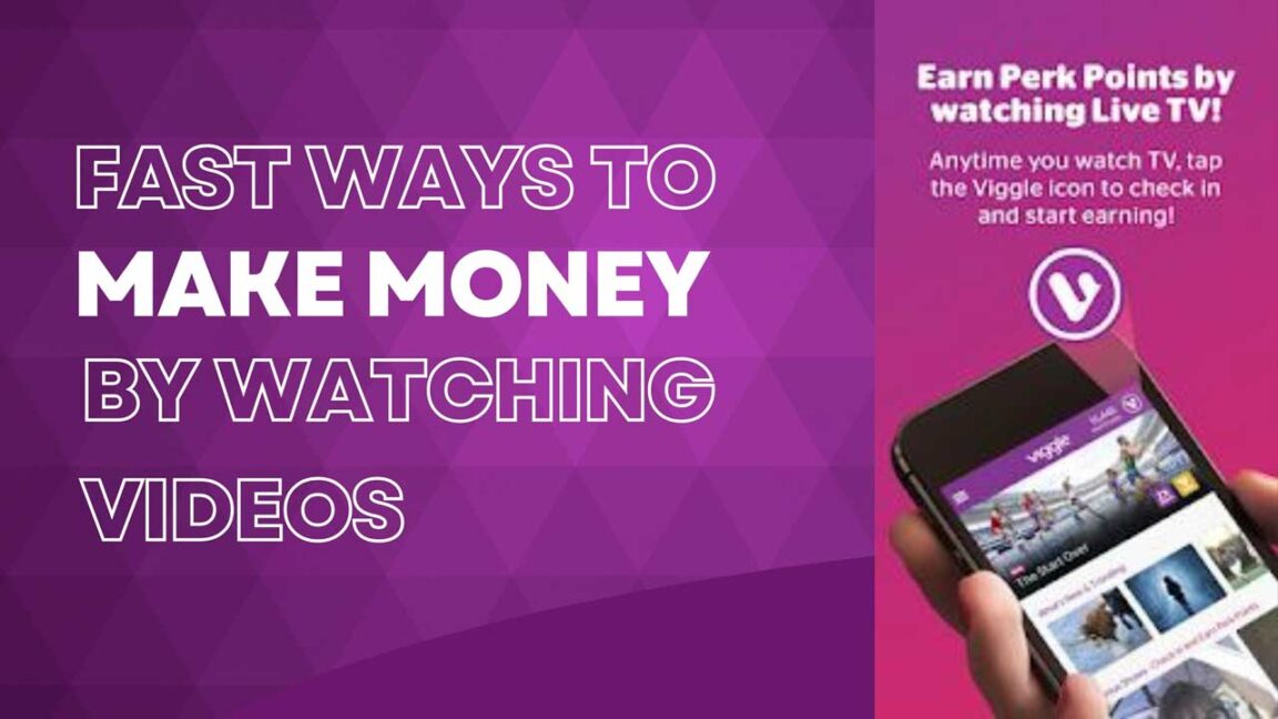 Viggle review How To Earn money & Viggle Points by watching videos