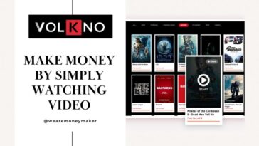 Volkno Review Make Money by Simply Watching video