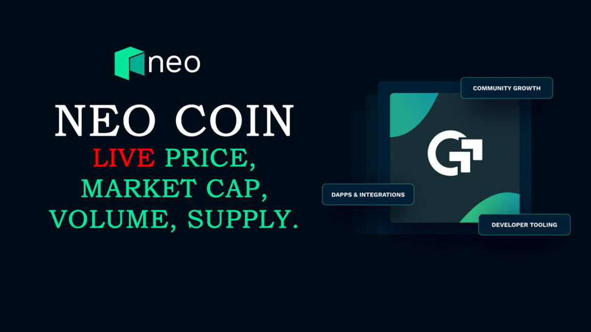 What Is Neo (NEO) NEO coin Live Price, Market Cap, Volume, Supply.
