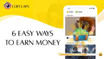 ClipClaps Application Review 6 Easy Ways to Earn Money