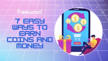 Freeward net Review 7 Easy Ways To Earn Coins and Money