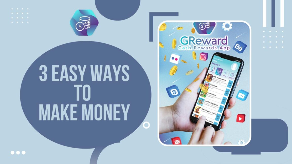 GReward App Review 3 Easy Ways to Make Money