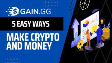 Gain.gg Review 5 Easy Ways to Make Crypto and Money