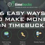 TimeBucks Review 6 Easy Ways to make money on TimeBucks
