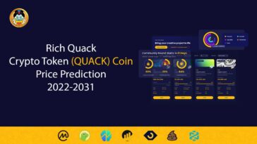 Rich Quack Crypto Token (QUACK) Coin Price Prediction 2022-2031