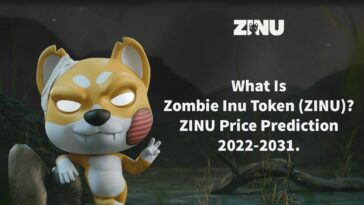 What Is Zombie Inu Token (ZINU) ZINU Price Prediction 2022-2031.