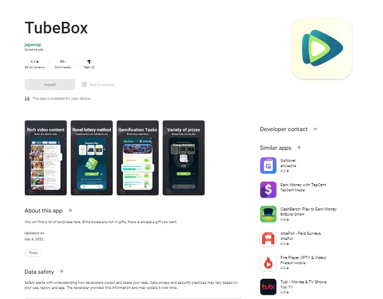 How to Download The new TubeBox App.