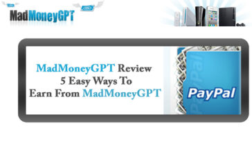 MadMoneyGPT Review – 5 Easy Ways To Earn From MadMoneyGPT