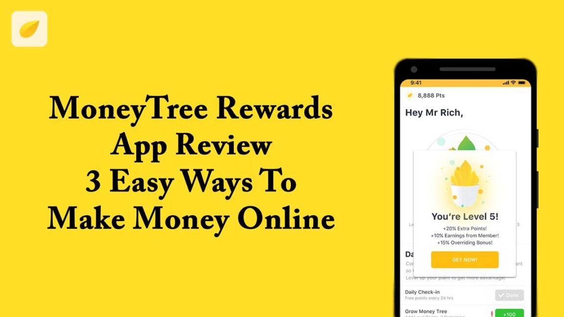 MoneyTree Rewards App Review 3 Easy Ways To Make Money Online