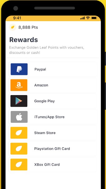 MoneyTree Rewards Payment method.