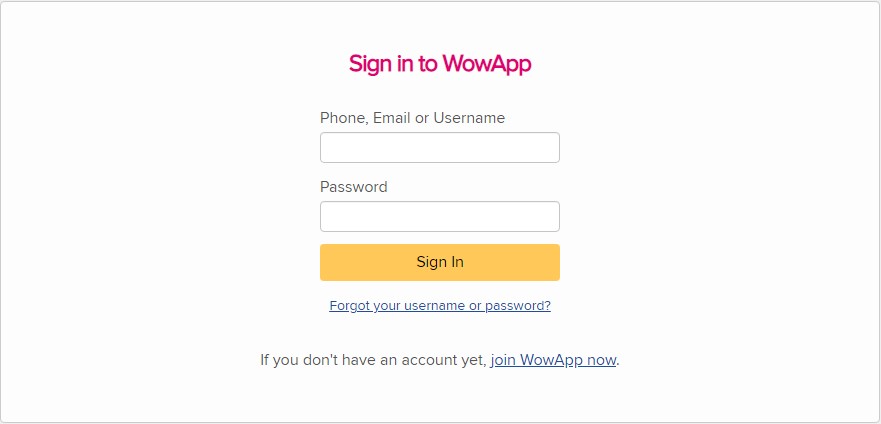 How to Registration on WowApp?