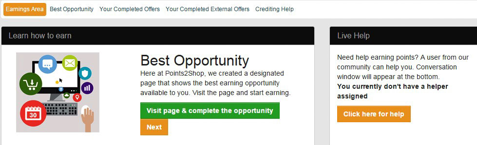 How to Make Money on Points2Shop.